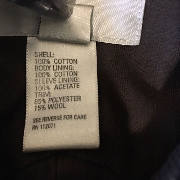 Jigsaw cotton jacket - Picture 10 of 11